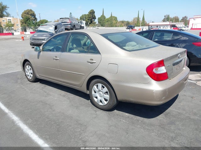 46025380 :رقم المزاد ، 4T1BE32K43U214962 vin ، 2003 Toyota Camry Le مزاد بيع