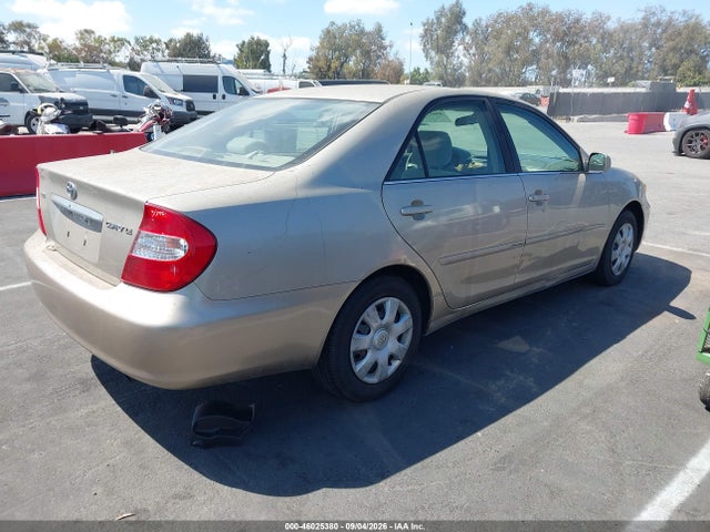 46025380 :رقم المزاد ، 4T1BE32K43U214962 vin ، 2003 Toyota Camry Le مزاد بيع