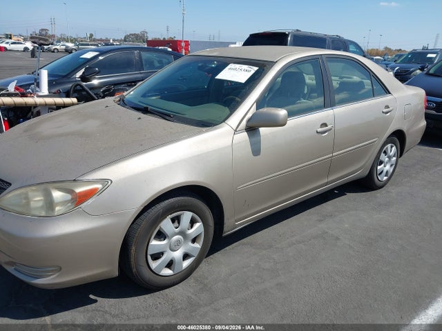 46025380 :رقم المزاد ، 4T1BE32K43U214962 vin ، 2003 Toyota Camry Le مزاد بيع