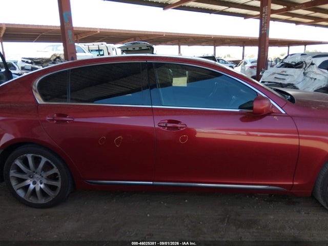 46025381 :رقم المزاد ، JTHBN96S765006850 vin ، 2006 Lexus Gs 430 مزاد بيع