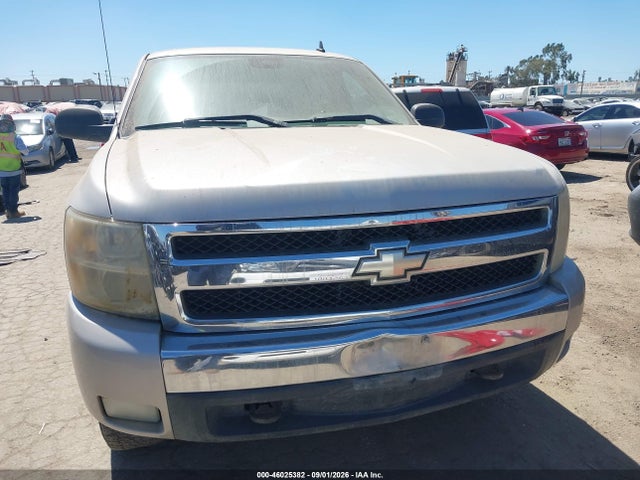 46025382 :رقم المزاد ، 2gcec13j381164480 vin ، 2008 Chevrolet Silverado 1500 Lt2 مزاد بيع