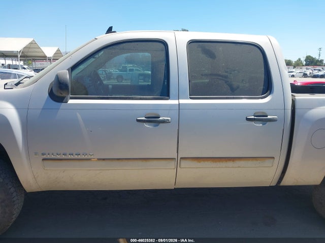 46025382 :رقم المزاد ، 2gcec13j381164480 vin ، 2008 Chevrolet Silverado 1500 Lt2 مزاد بيع