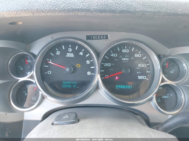 46025382 :رقم المزاد ، 2gcec13j381164480 vin ، 2008 Chevrolet Silverado 1500 Lt2 مزاد بيع