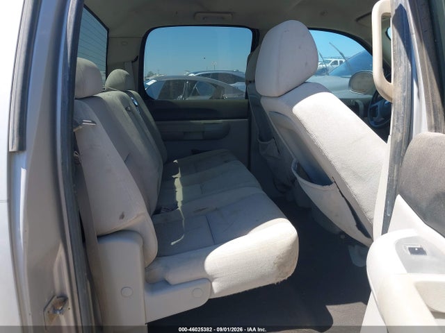 46025382 :رقم المزاد ، 2gcec13j381164480 vin ، 2008 Chevrolet Silverado 1500 Lt2 مزاد بيع