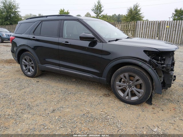 46025387 :رقم المزاد ، 1FMSK8DH5NGB02857 vin ، 2022 Ford Explorer Xlt مزاد بيع