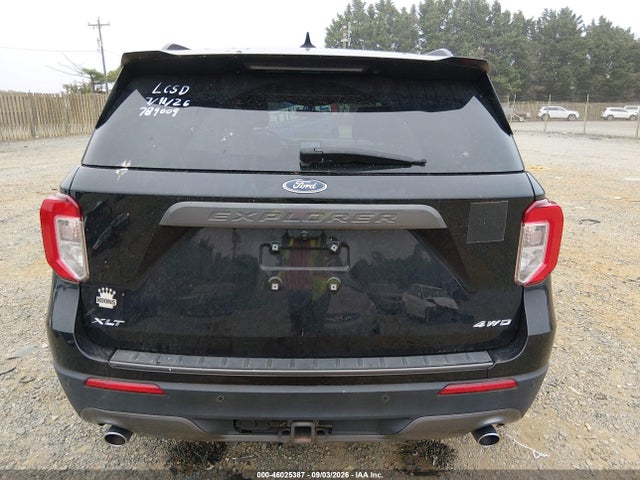 Aukcja sprzedaży 2022 Ford Explorer Xlt, vin: 1FMSK8DH5NGB02857, numer aukcji: 46025387