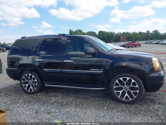 Auction sale of the 2007 Gmc Yukon Denali, vin: 1GKFK63897J396463, lot number: 46025389