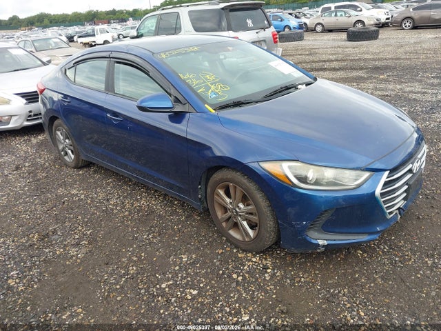 Продаж на аукціоні авто 2017 Hyundai Elantra Se, vin: 5NPD84LF6HH125455, номер лоту: 46025397