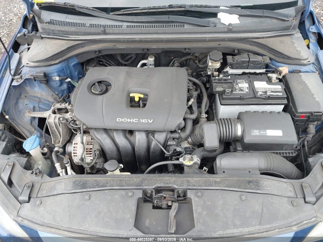 2017 Hyundai Elantra Se მანქანა იყიდება აუქციონზე, vin: 5NPD84LF6HH125455, აუქციონის ნომერი: 46025397
