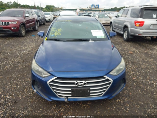 2017 Hyundai Elantra Se მანქანა იყიდება აუქციონზე, vin: 5NPD84LF6HH125455, აუქციონის ნომერი: 46025397