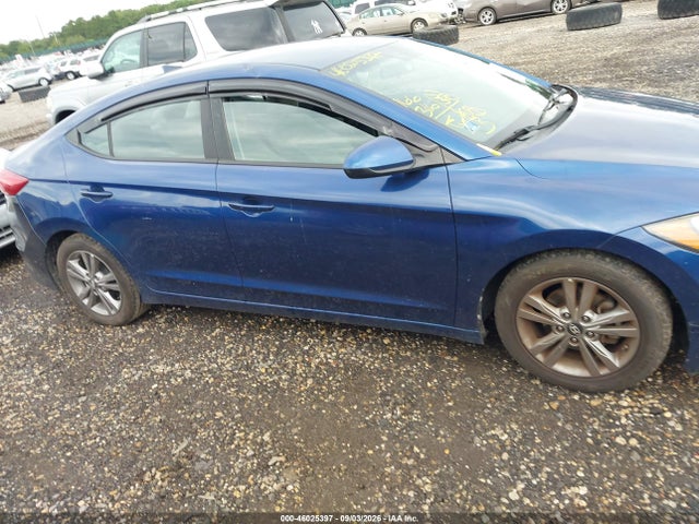 2017 Hyundai Elantra Se მანქანა იყიდება აუქციონზე, vin: 5NPD84LF6HH125455, აუქციონის ნომერი: 46025397