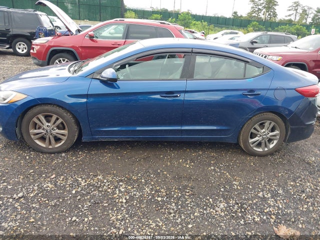 2017 Hyundai Elantra Se მანქანა იყიდება აუქციონზე, vin: 5NPD84LF6HH125455, აუქციონის ნომერი: 46025397