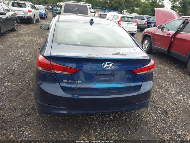 2017 Hyundai Elantra Se მანქანა იყიდება აუქციონზე, vin: 5NPD84LF6HH125455, აუქციონის ნომერი: 46025397