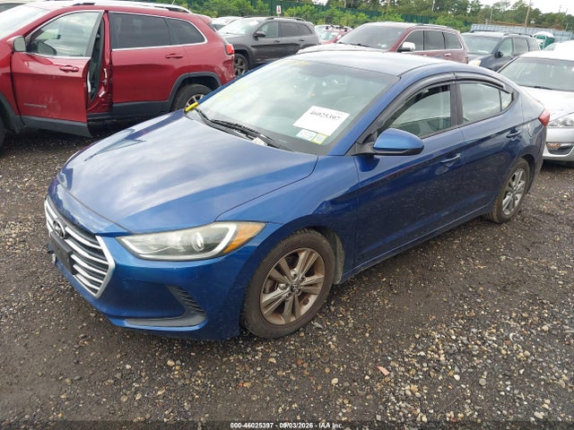 2017 Hyundai Elantra Se მანქანა იყიდება აუქციონზე, vin: 5NPD84LF6HH125455, აუქციონის ნომერი: 46025397