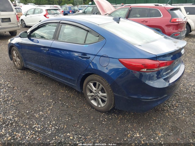 2017 Hyundai Elantra Se მანქანა იყიდება აუქციონზე, vin: 5NPD84LF6HH125455, აუქციონის ნომერი: 46025397