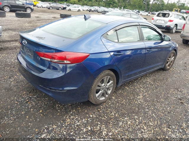 2017 Hyundai Elantra Se მანქანა იყიდება აუქციონზე, vin: 5NPD84LF6HH125455, აუქციონის ნომერი: 46025397