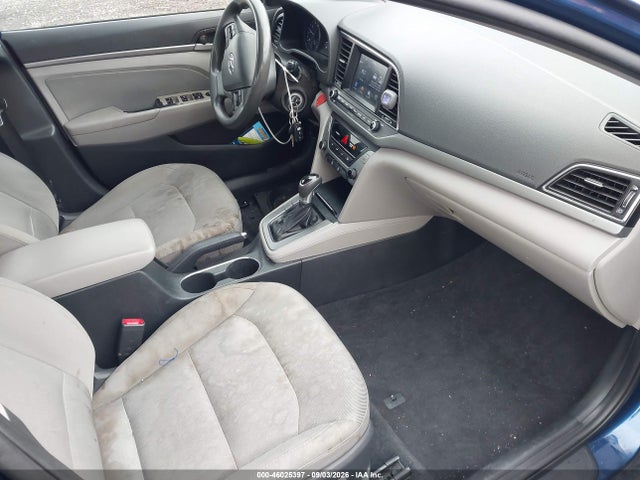 2017 Hyundai Elantra Se მანქანა იყიდება აუქციონზე, vin: 5NPD84LF6HH125455, აუქციონის ნომერი: 46025397