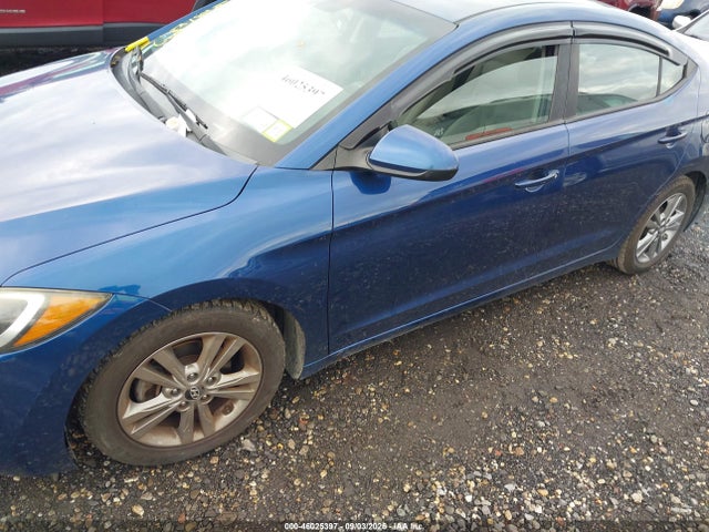 2017 Hyundai Elantra Se მანქანა იყიდება აუქციონზე, vin: 5NPD84LF6HH125455, აუქციონის ნომერი: 46025397