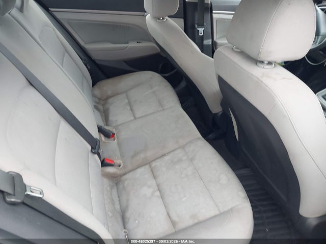 2017 Hyundai Elantra Se მანქანა იყიდება აუქციონზე, vin: 5NPD84LF6HH125455, აუქციონის ნომერი: 46025397