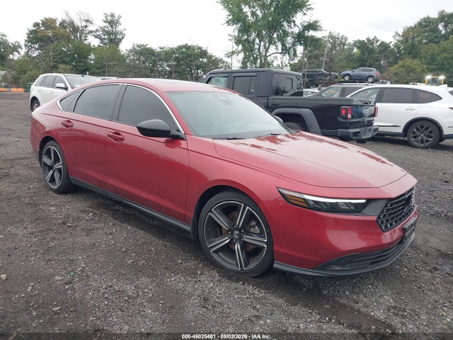 Продажа на аукционе авто 2024 Honda Accord Hybrid Sport, vin: 1HGCY2F57RA029542, номер лота: 46025401