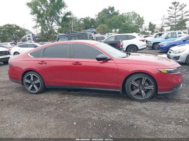 Продажа на аукционе авто 2024 Honda Accord Hybrid Sport, vin: 1HGCY2F57RA029542, номер лота: 46025401