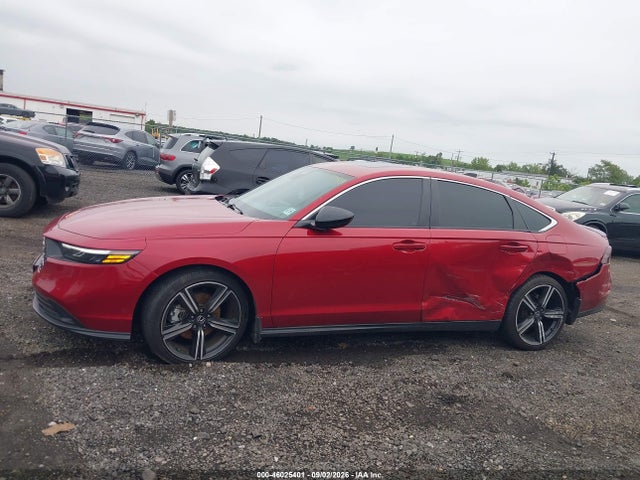 Продажа на аукционе авто 2024 Honda Accord Hybrid Sport, vin: 1HGCY2F57RA029542, номер лота: 46025401