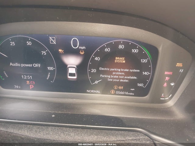 Продажа на аукционе авто 2024 Honda Accord Hybrid Sport, vin: 1HGCY2F57RA029542, номер лота: 46025401