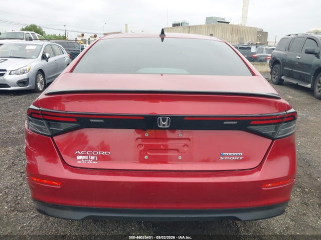 Продажа на аукционе авто 2024 Honda Accord Hybrid Sport, vin: 1HGCY2F57RA029542, номер лота: 46025401