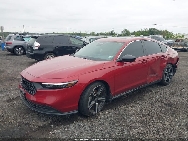 Продажа на аукционе авто 2024 Honda Accord Hybrid Sport, vin: 1HGCY2F57RA029542, номер лота: 46025401