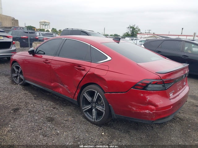 Продажа на аукционе авто 2024 Honda Accord Hybrid Sport, vin: 1HGCY2F57RA029542, номер лота: 46025401