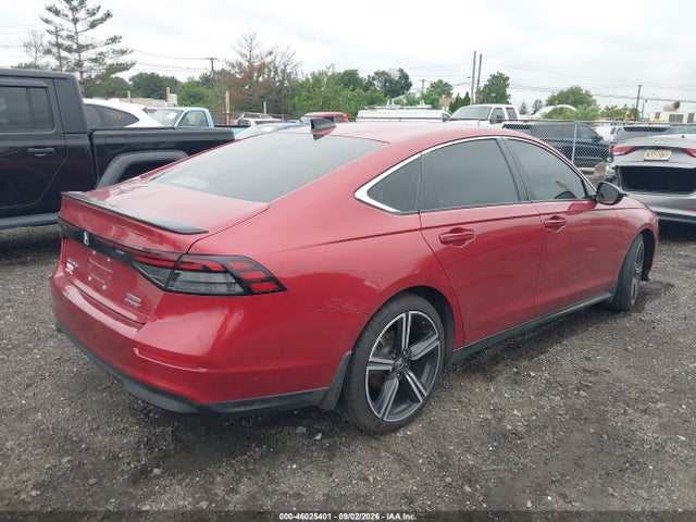 Продажа на аукционе авто 2024 Honda Accord Hybrid Sport, vin: 1HGCY2F57RA029542, номер лота: 46025401