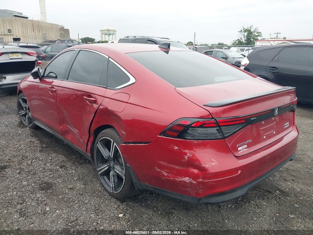 Продажа на аукционе авто 2024 Honda Accord Hybrid Sport, vin: 1HGCY2F57RA029542, номер лота: 46025401