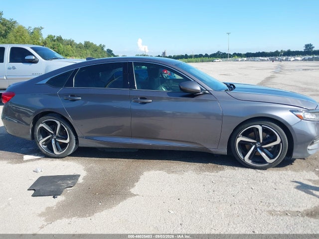 2020 Honda Accord Sport მანქანა იყიდება აუქციონზე, vin: 1HGCV1F3XLA136867, აუქციონის ნომერი: 46025403
