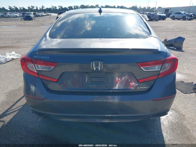 2020 Honda Accord Sport მანქანა იყიდება აუქციონზე, vin: 1HGCV1F3XLA136867, აუქციონის ნომერი: 46025403