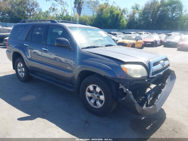 2006 Toyota 4runner Sr5 V6 მანქანა იყიდება აუქციონზე, vin: JTEZU14R660071962, აუქციონის ნომერი: 46025404