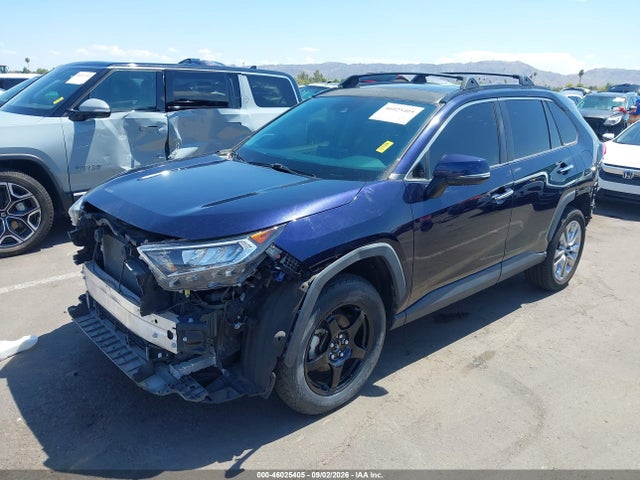 Toyota Rav4 Limited 2019 JTMN1RFV7KD522615 Image 2