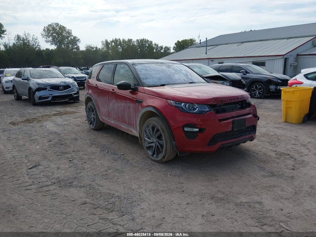 2018 Land Rover Discovery Sport Hse მანქანა იყიდება აუქციონზე, vin: SALCR2RX5JH754134, აუქციონის ნომერი: 46025415