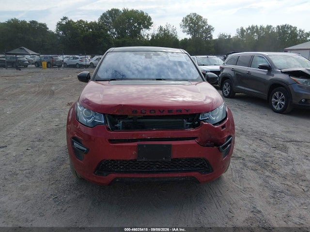 Aukcja sprzedaży 2018 Land Rover Discovery Sport Hse, vin: SALCR2RX5JH754134, numer aukcji: 46025415
