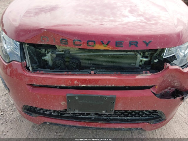 Aukcja sprzedaży 2018 Land Rover Discovery Sport Hse, vin: SALCR2RX5JH754134, numer aukcji: 46025415