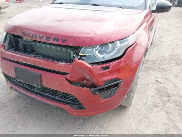 Aukcja sprzedaży 2018 Land Rover Discovery Sport Hse, vin: SALCR2RX5JH754134, numer aukcji: 46025415