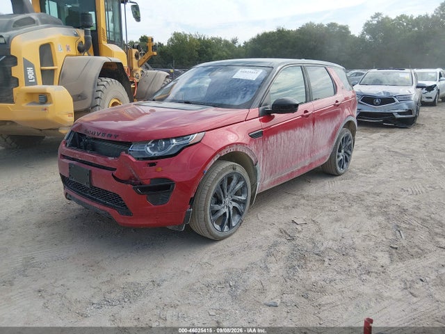 Aukcja sprzedaży 2018 Land Rover Discovery Sport Hse, vin: SALCR2RX5JH754134, numer aukcji: 46025415