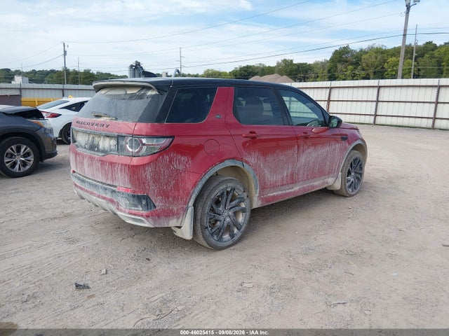 Aukcja sprzedaży 2018 Land Rover Discovery Sport Hse, vin: SALCR2RX5JH754134, numer aukcji: 46025415