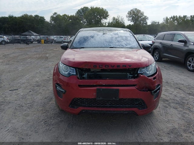 Aukcja sprzedaży 2018 Land Rover Discovery Sport Hse, vin: SALCR2RX5JH754134, numer aukcji: 46025415