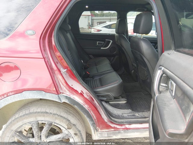 Aukcja sprzedaży 2018 Land Rover Discovery Sport Hse, vin: SALCR2RX5JH754134, numer aukcji: 46025415