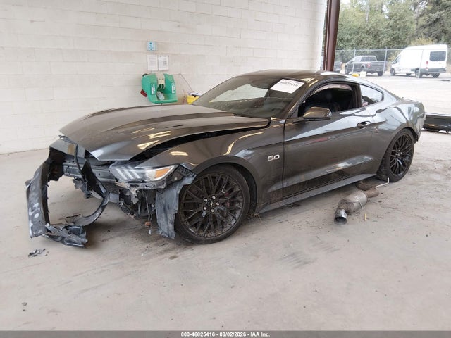 Ford Mustang Gt Premium 2017 1FA6P8CF1H5281671 Image 2