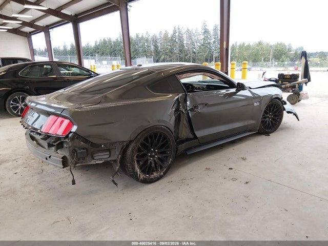 Ford Mustang Gt Premium 2017 1FA6P8CF1H5281671 Image 4