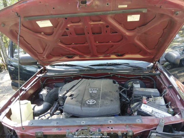 2006 Toyota Tacoma Prerunner V6 მანქანა იყიდება აუქციონზე, vin: 5TEKU72N46Z307310, აუქციონის ნომერი: 46025418
