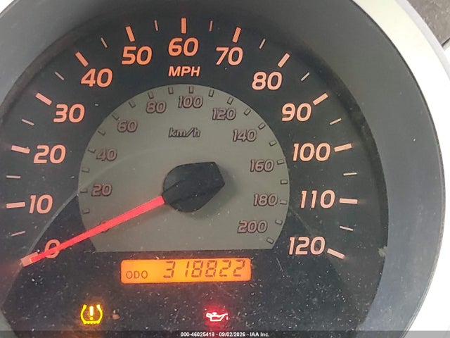 2006 Toyota Tacoma Prerunner V6 მანქანა იყიდება აუქციონზე, vin: 5TEKU72N46Z307310, აუქციონის ნომერი: 46025418