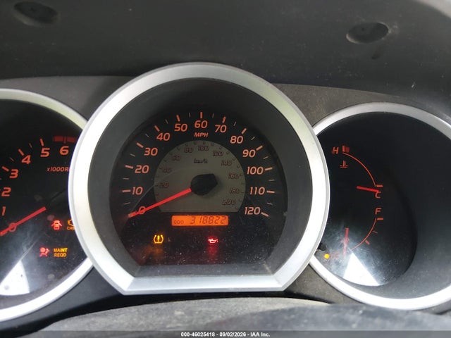 2006 Toyota Tacoma Prerunner V6 მანქანა იყიდება აუქციონზე, vin: 5TEKU72N46Z307310, აუქციონის ნომერი: 46025418