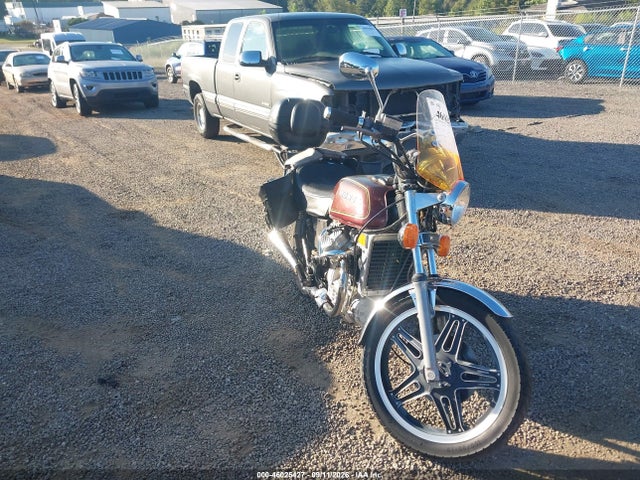 46025427 :رقم المزاد ، PC014100253 vin ، 1980 Honda Cx500 مزاد بيع
